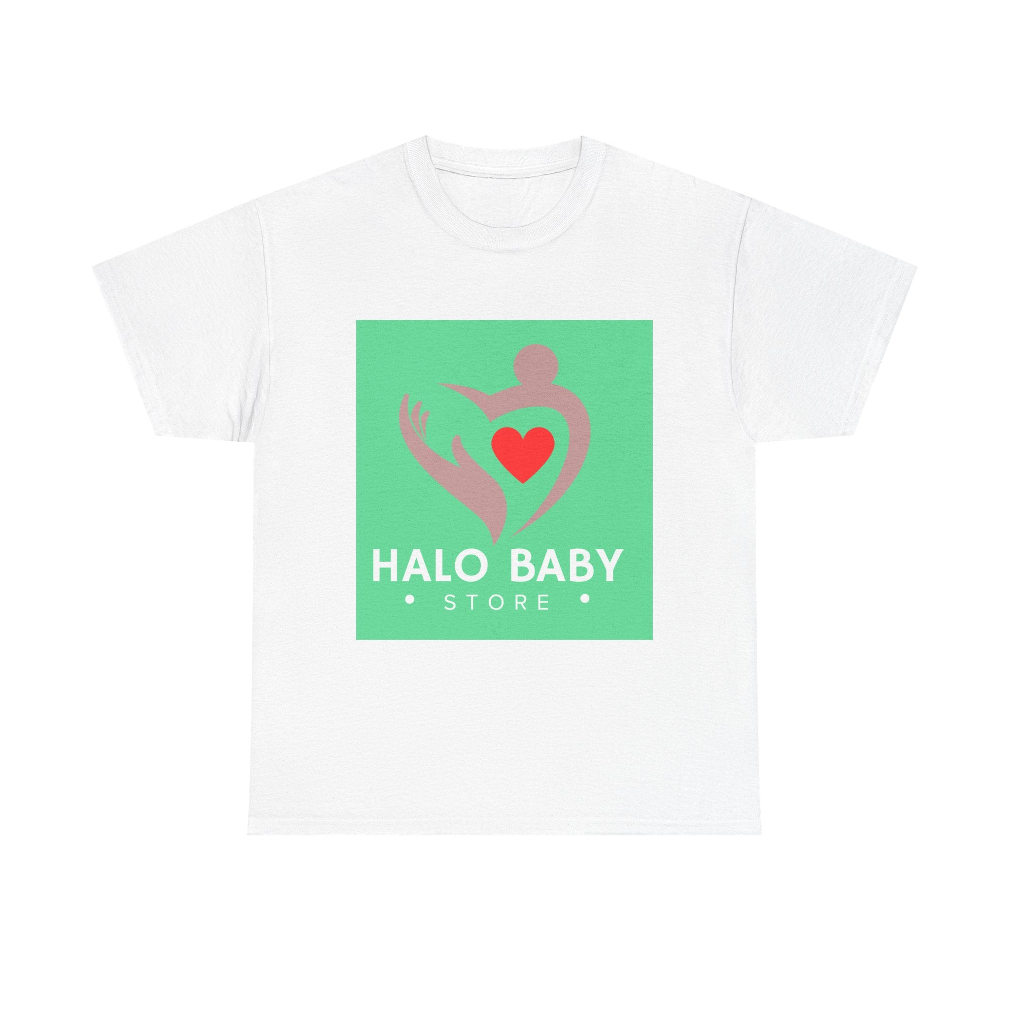 Baby Halo Logo Tee — "Halo Baby Store" Graphic T‑Shirt