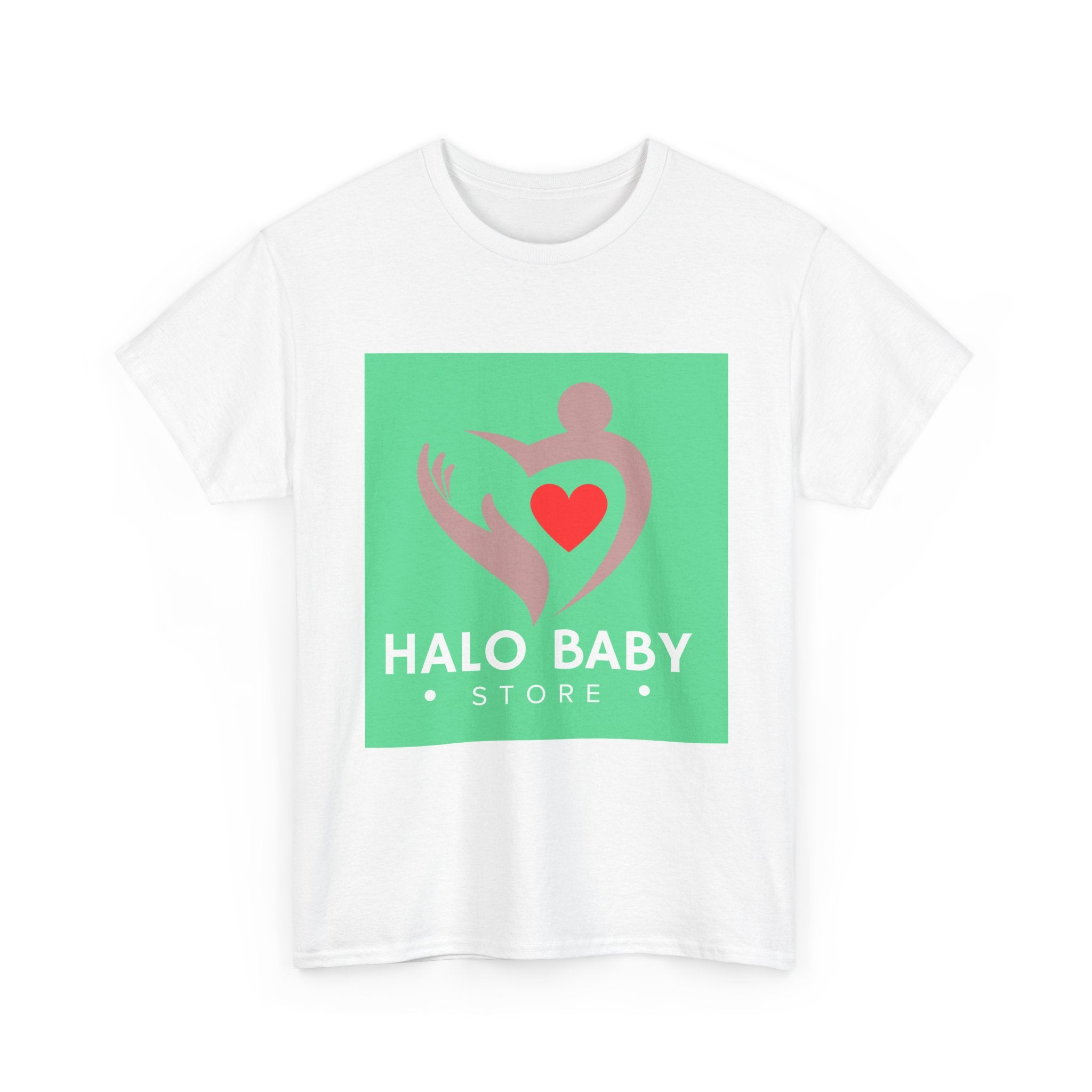 Baby Halo Logo Tee — "Halo Baby Store" Graphic T‑Shirt