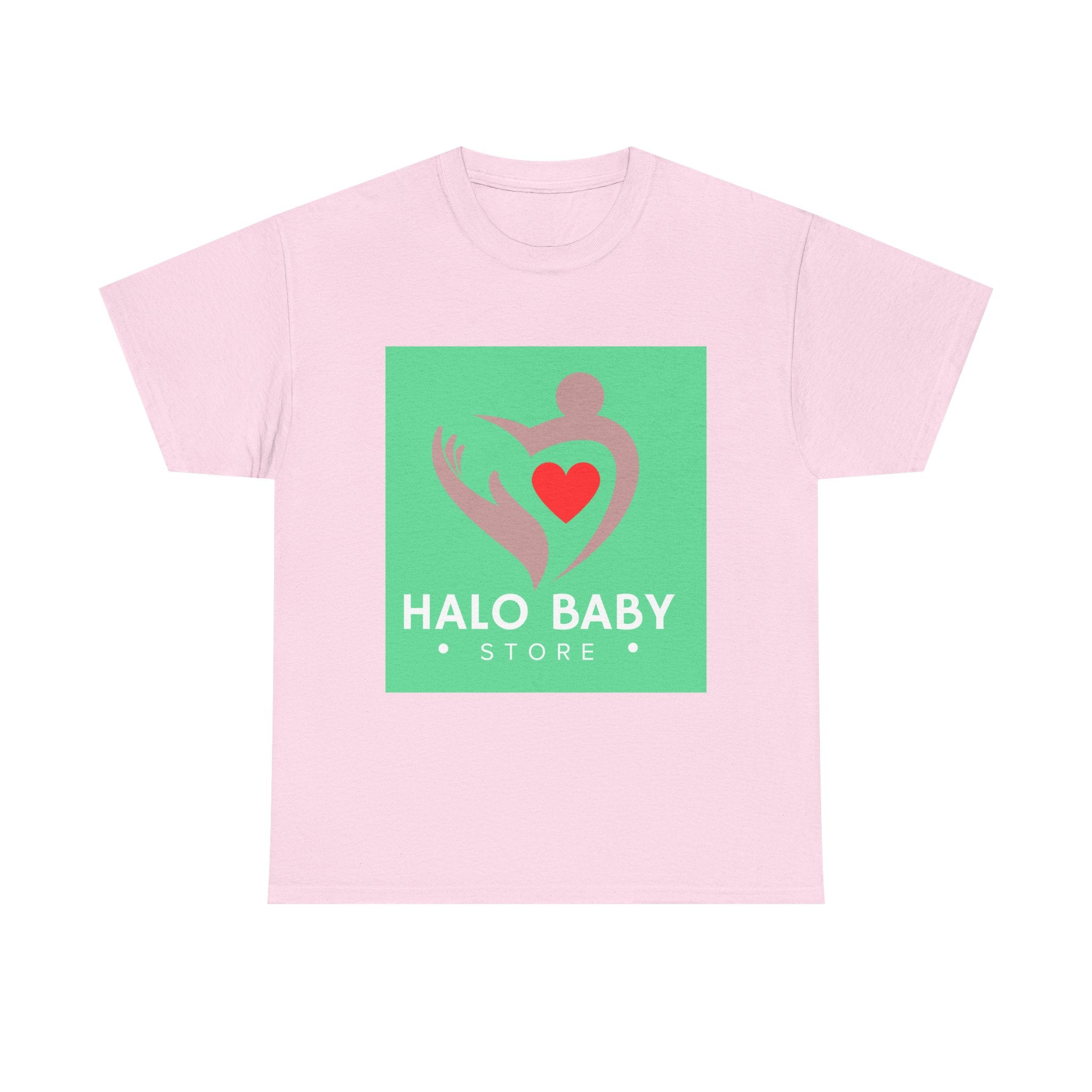 Baby Halo Logo Tee — "Halo Baby Store" Graphic T‑Shirt