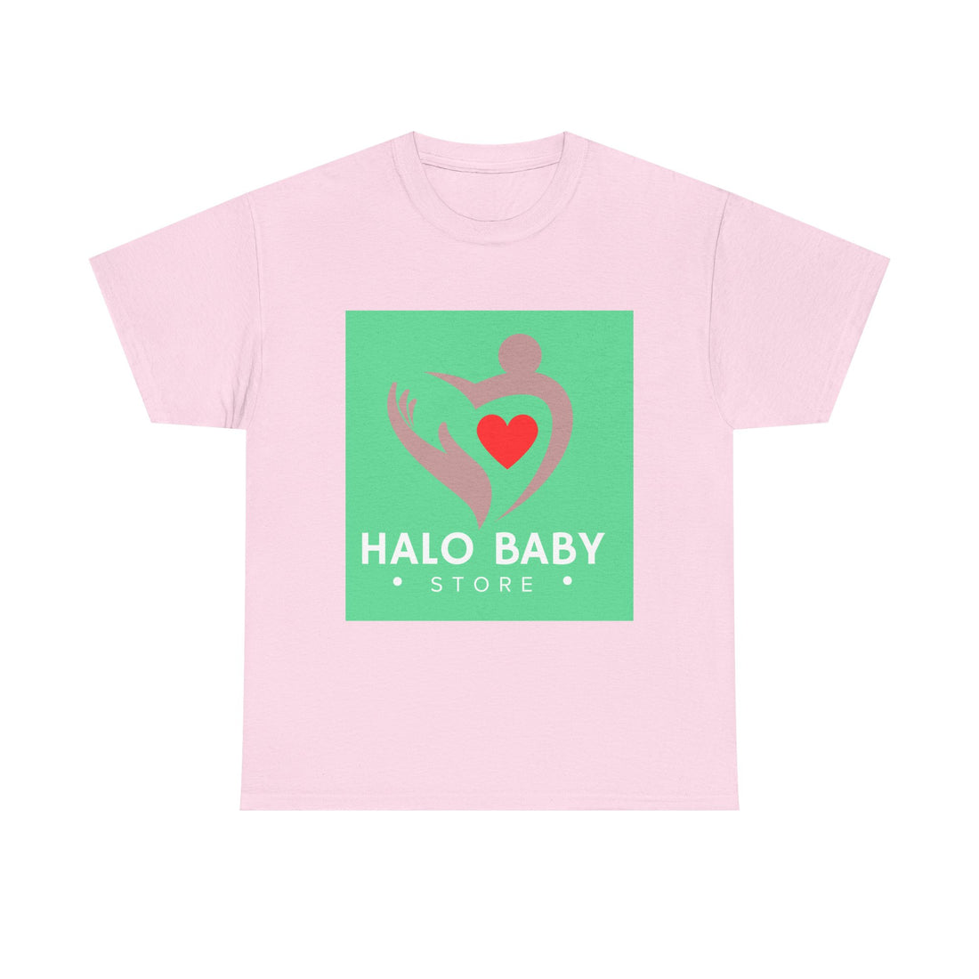 Baby Halo Logo Tee — "Halo Baby Store" Graphic T‑Shirt