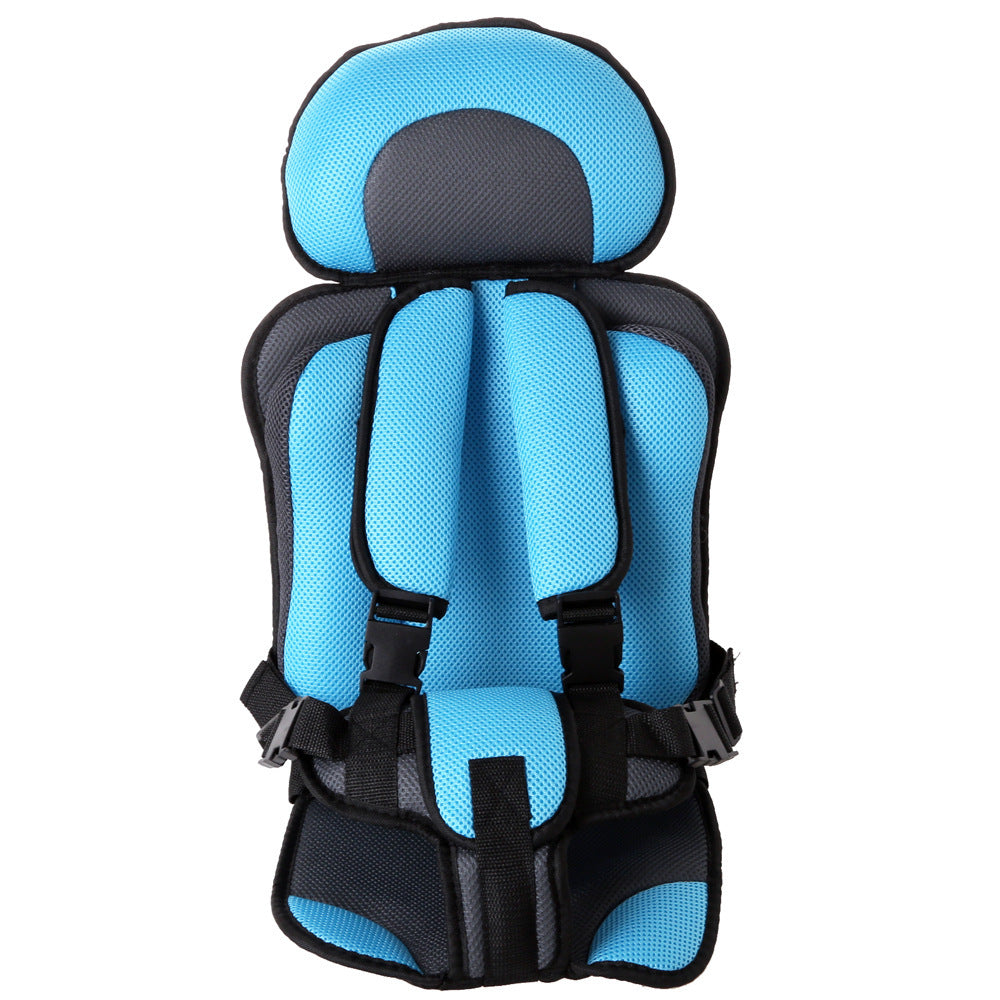 Portable Infant Safety Seat Mat Thick Sponge Baby Chair Pad