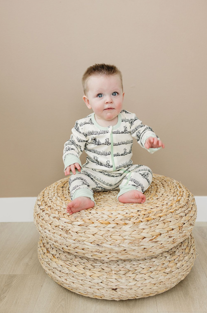 GOTS Certified Organic Cotton Zippy - Billie & Kid