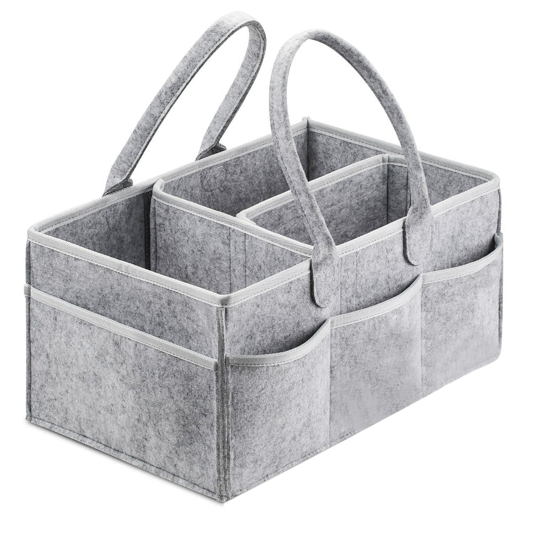 Baby Diaper Caddy Organizer Portable Nursery Storage Changing Table