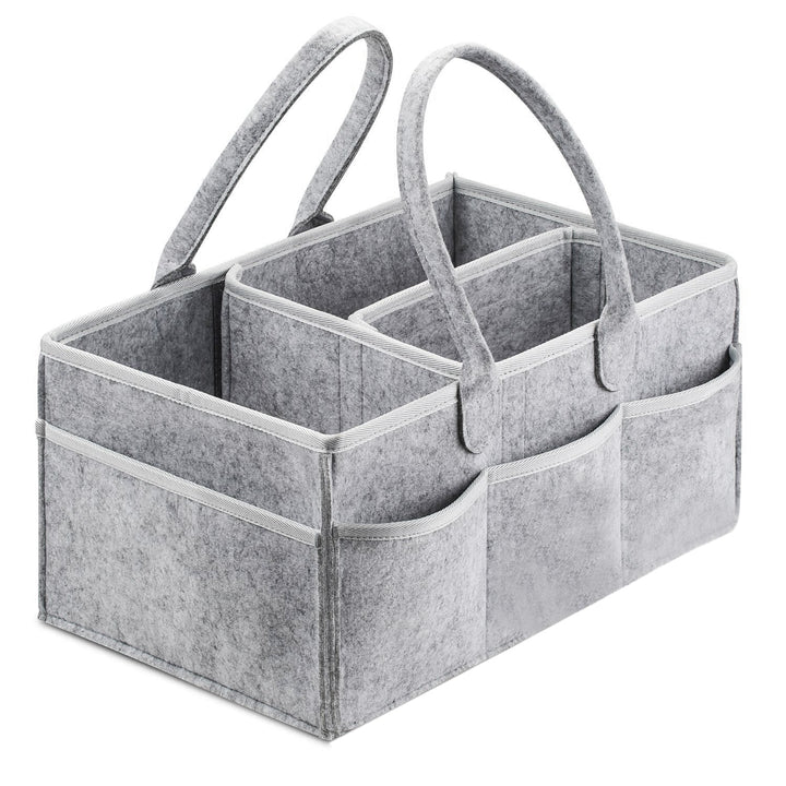 Baby Diaper Caddy Organizer Portable Nursery Storage Changing Table