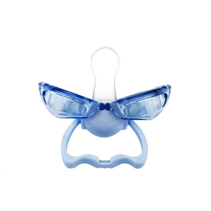 Modern Uniqeu Baby Infant Kids Pacifier Silicone Nipple Cradle Case Holder Travel Storage Cover Anti-drop Pacifiers For Baby and Kids 2 in 1