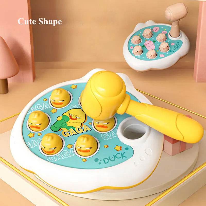 Montessori Animal Hammer Toy for Toddlers Educational Game