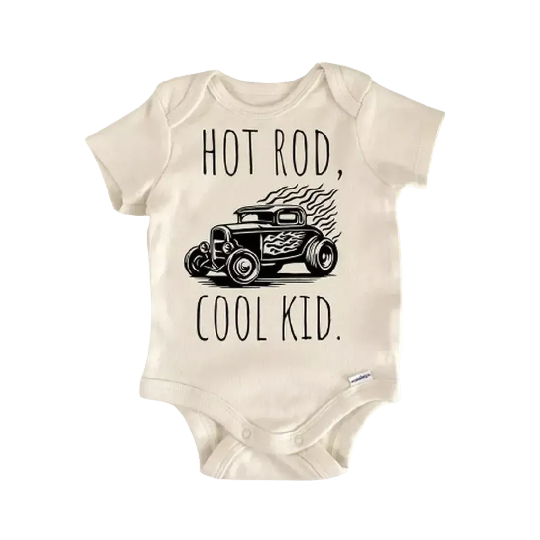 Hot Rod Muscle Car Newborn Baby Onesie® Bodysuit GS1