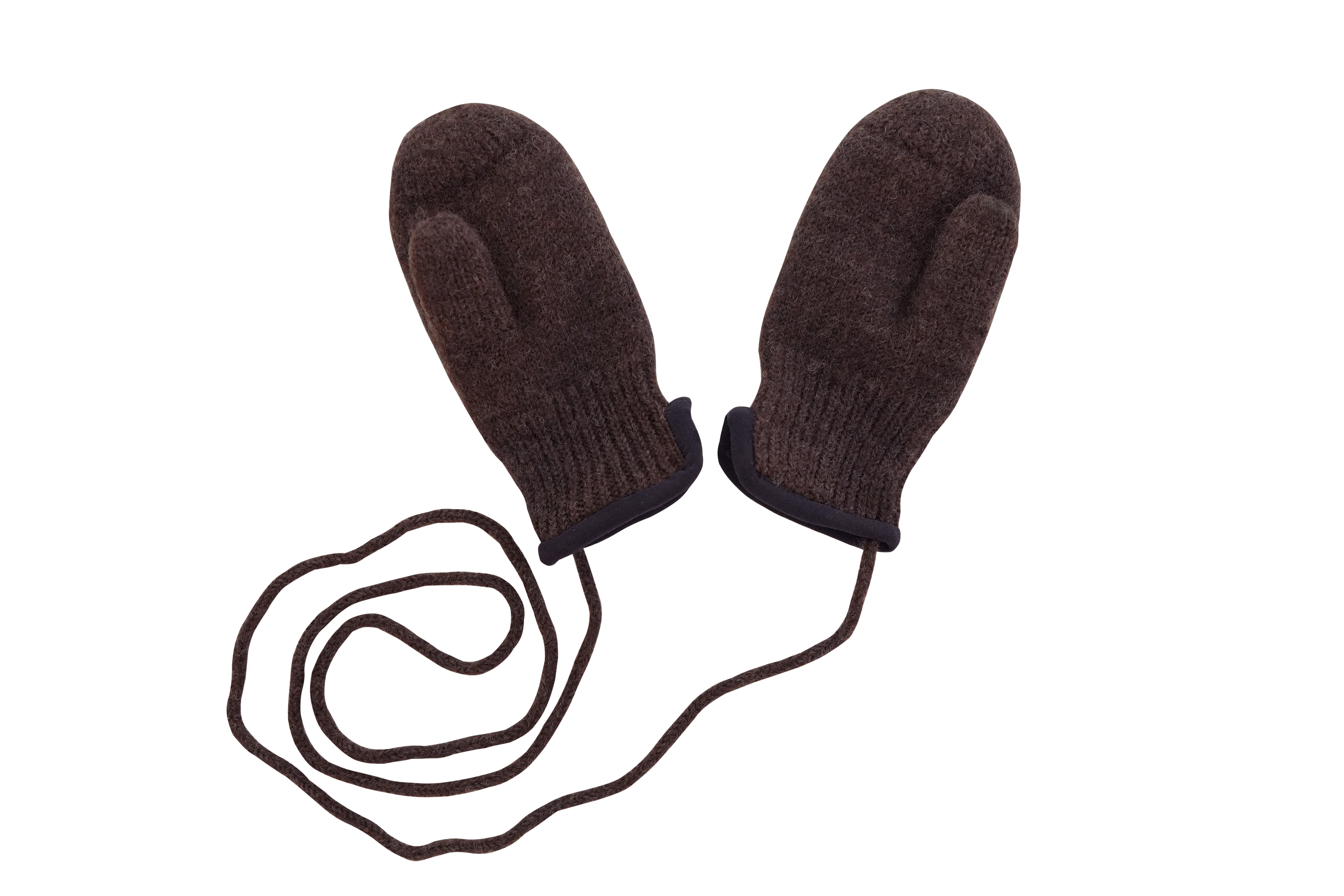 tittimitti® 100% Virgin Wool Baby Toddler Kids Thumbed Mittens OEKO-TEX Standard 100