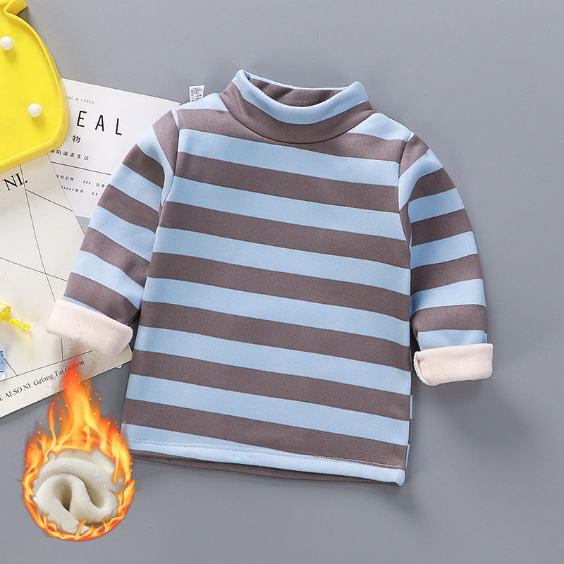 Thick Velvet Children's Base Shirt | Single Piece - # BAAA111810006 & GIAA21510018 & BOAA11510039