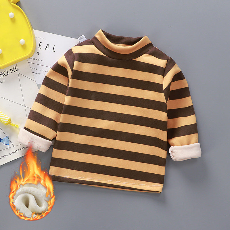 Thick Velvet Children's Base Shirt | Single Piece - # BAAA111810006 & GIAA21510018 & BOAA11510039