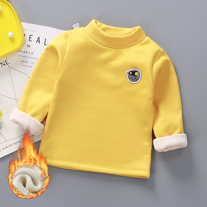 Thick Velvet Children's Base Shirt | Single Piece - # BAAA111810006 & GIAA21510018 & BOAA11510039