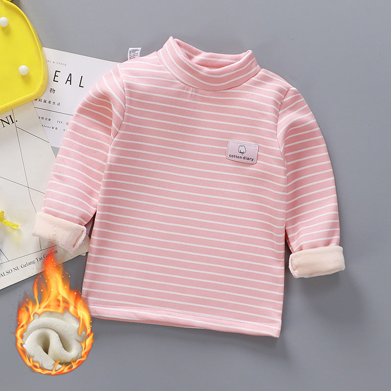 Thick Velvet Children's Base Shirt | Single Piece - # BAAA111810006 & GIAA21510018 & BOAA11510039