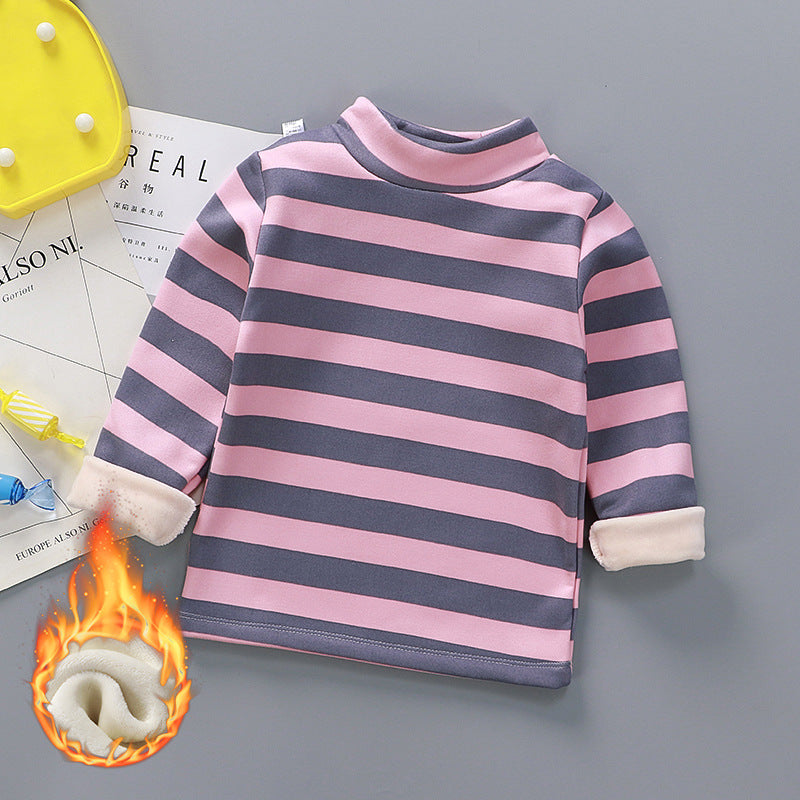 Thick Velvet Children's Base Shirt | Single Piece - # BAAA111810006 & GIAA21510018 & BOAA11510039