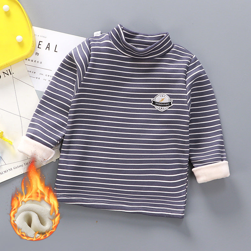 Thick Velvet Children's Base Shirt | Single Piece - # BAAA111810006 & GIAA21510018 & BOAA11510039