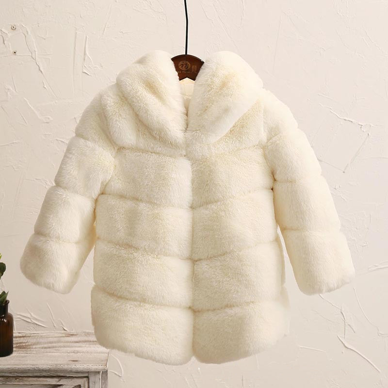 Toddler Girls' Fur Coat - # GIAA21210046